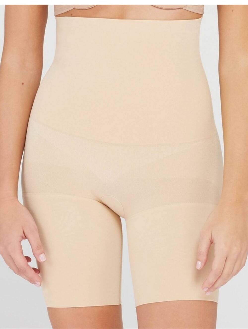 NWOT Assets By Spanx Beige Shapewear- Large